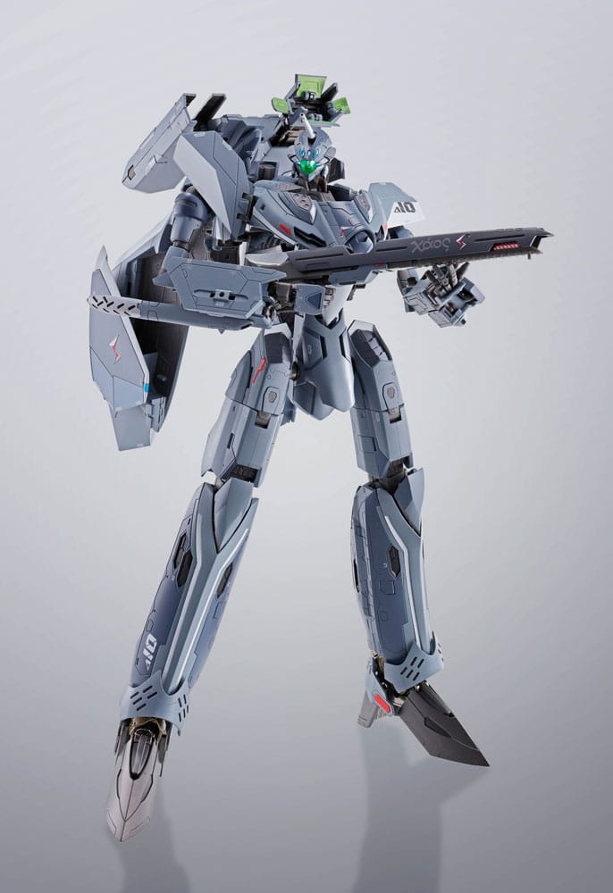 Macross Delta 10th Anniv. DX Chogokin Action Figure VF-31A Kairos 26 cm P067617