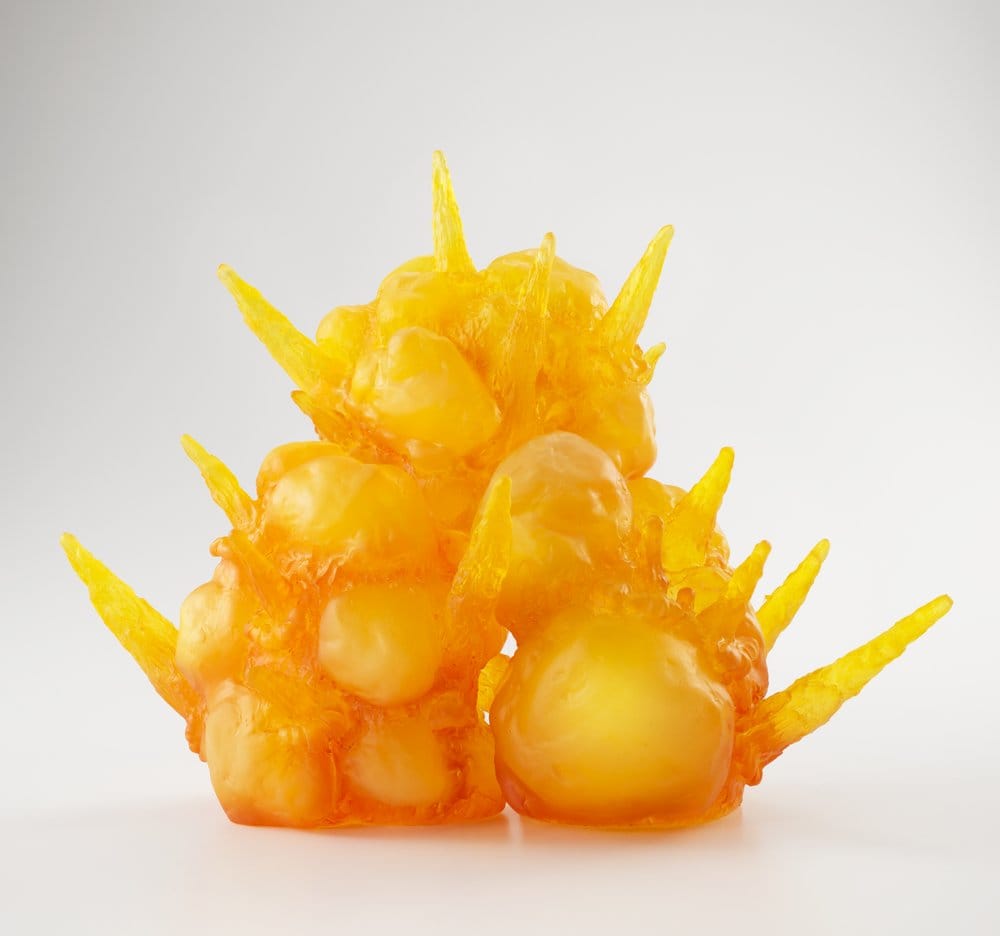 Tamashii Effect Action Figure Accessory Explosion Red Ver. for S.H.Figuarts P072721