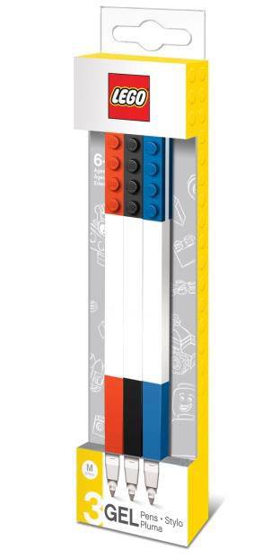 LEGO Gel Pens 3-Pack Bricks P034510