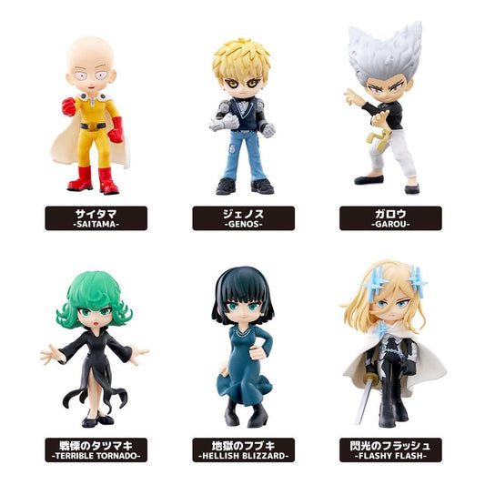 One Punch Man PalVerse PVC Figures Vol. 02 9 cm Assortment (6) P034511