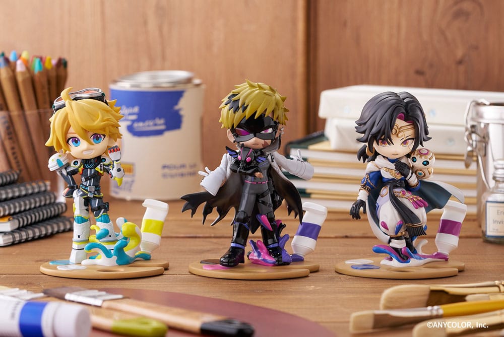 Nijisanji PalVerse PVC Statue Vezalius Bandage 10 cm P034514