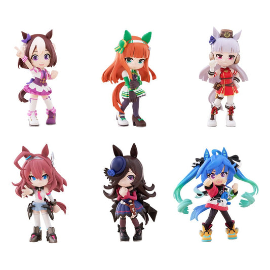 Uma Musume: Pretty Derby PalVerse PVC Figures Vol. 1 9 cm Blind Box Assortment (6) P065110