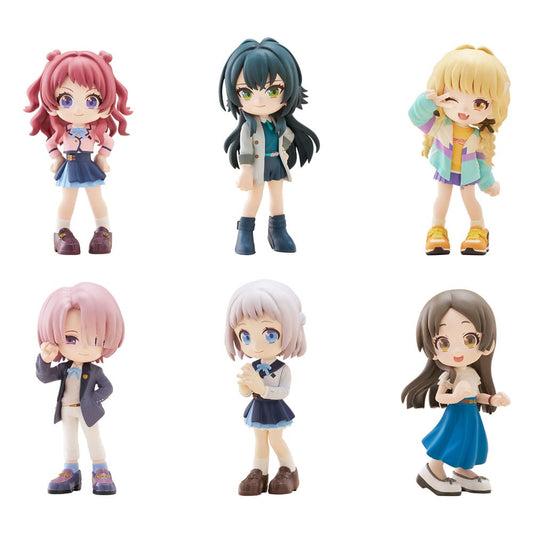 Gakuen Idolmaster Blind Box Mini Figures PalVerse Vol. 1 9 cm Assortment (6) P068464