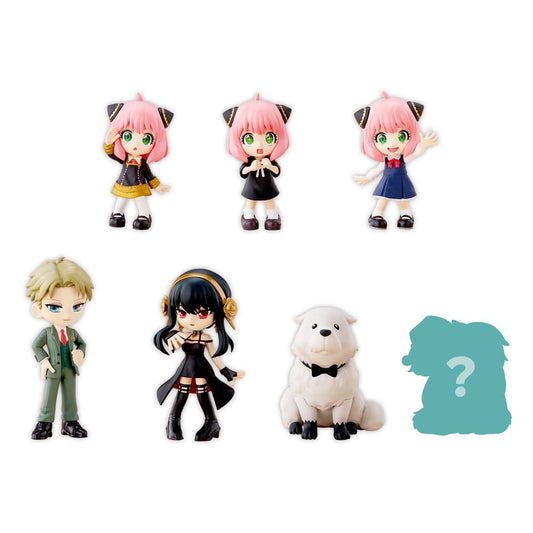 Spy x Family PalVerse PVC Figures 9 cm Assortment (6) P034547