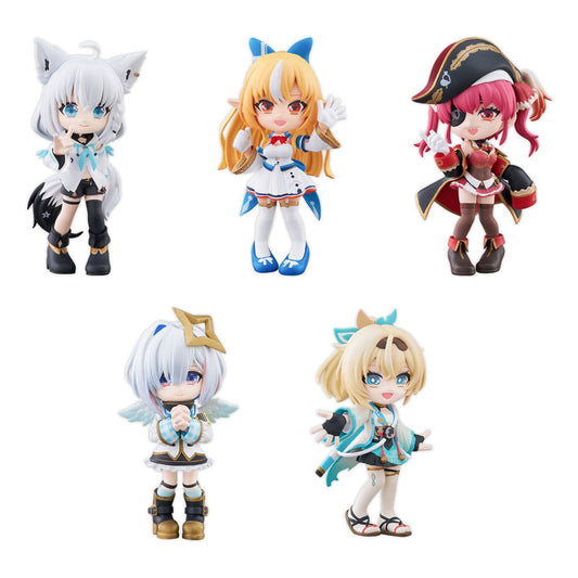 Hololive Production PalVerse PVC Figures Vol. 1 9 cm Assortment (6) P034548