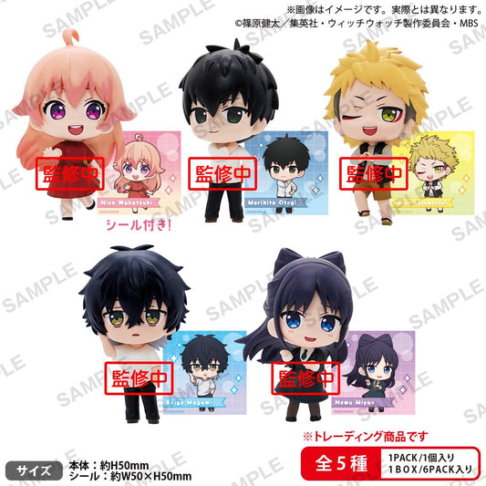 Witch Watch PVC Figures Rich Box Ver. 5 cm Assortment (6) P034552
