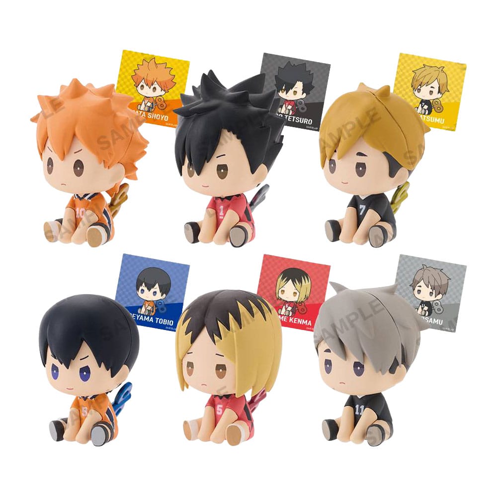 Haikyu!! PVC Figures Petatto Clockwork Figure Vol.2 5 cm Assortment (6) P067936