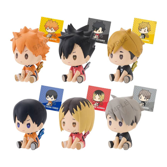 Haikyu!! PVC Figures Petatto Clockwork Figure Vol.2 5 cm Assortment (6) P067936