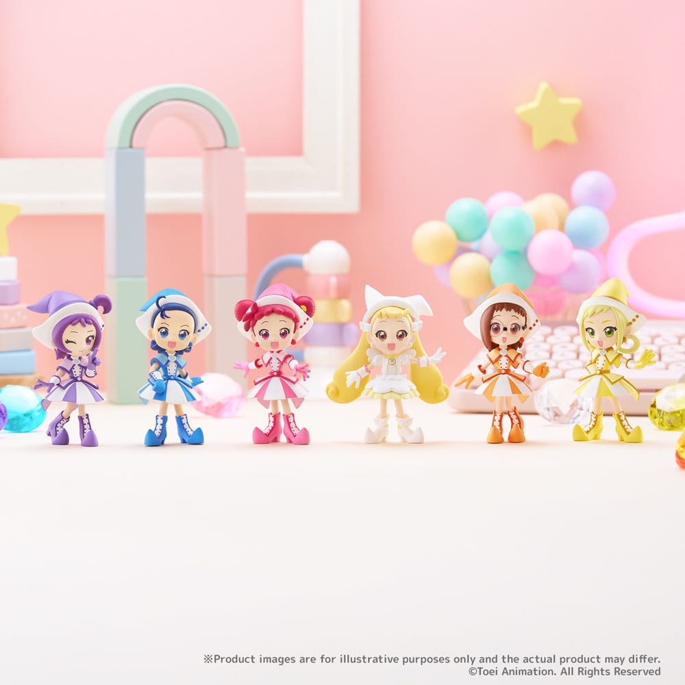 Ojamajo Doremi ''Dokkan!'' PalVerse PVC Figures 9 cm Blind Box Assortment (6) P066488