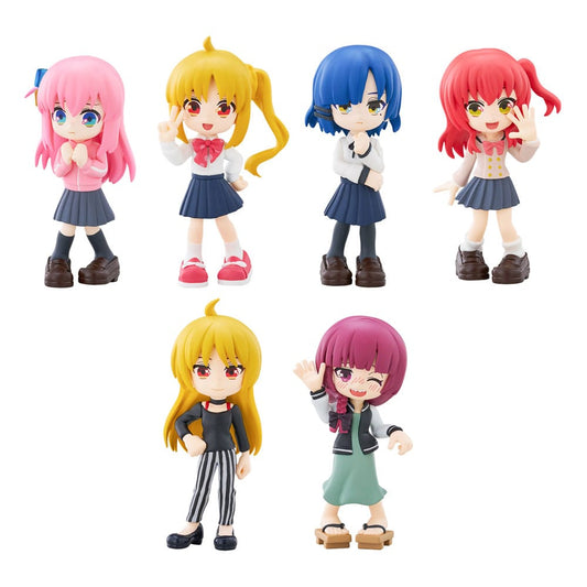 Bocchi the Rock! PalVerse PVC Figures 9 cm Assortment (6) P034559