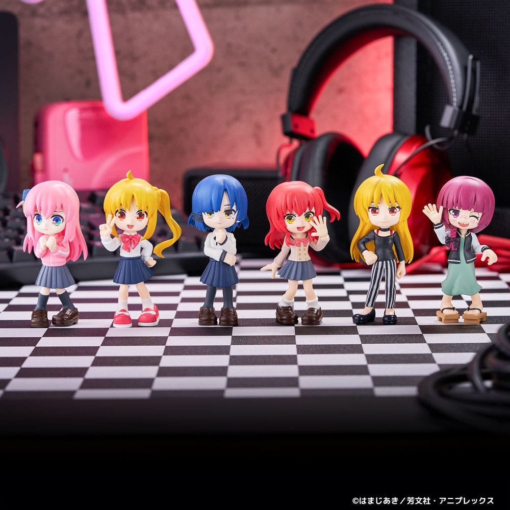 Bocchi the Rock! PalVerse PVC Figures 9 cm Assortment (6) P034559