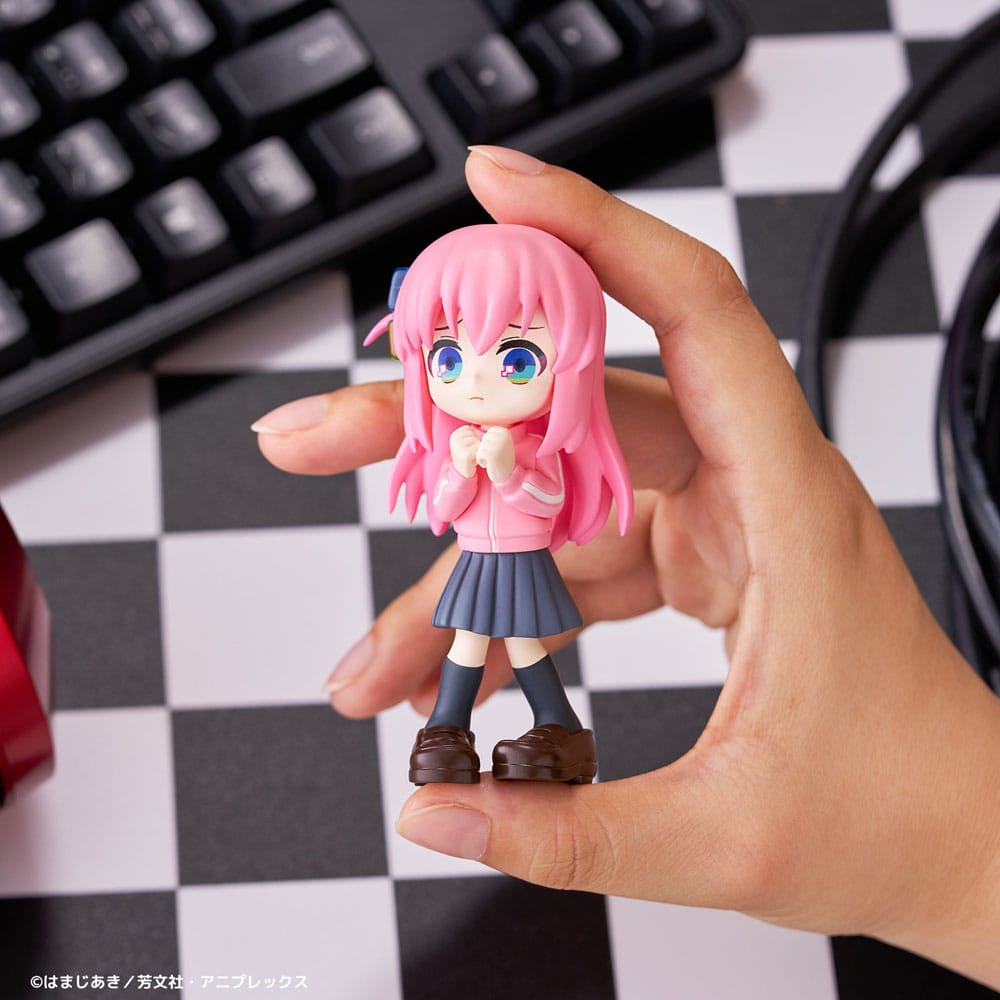 Bocchi the Rock! PalVerse PVC Figures 9 cm Assortment (6) P034559