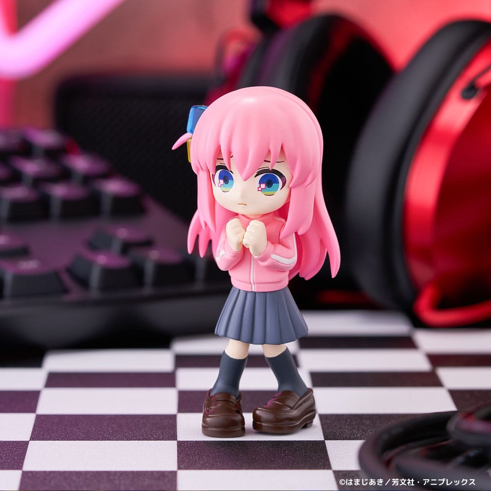 Bocchi the Rock! PalVerse PVC Figures 9 cm Assortment (6) P034559