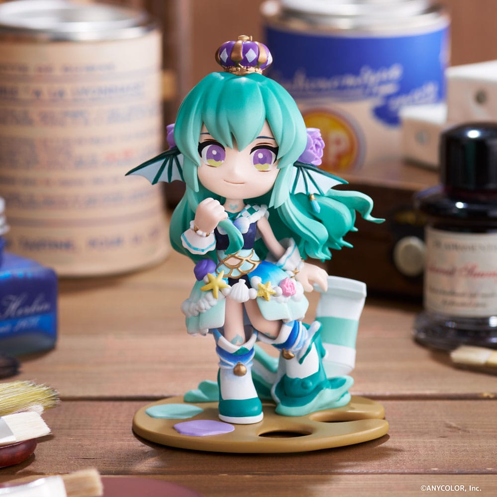 Nijisanji PalVerse PVC Statue Finana Ryugu 12 cm P034564
