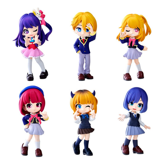 Oshi No Ko PalVerse PVC Figures 9 cm Assortment (6) P034568