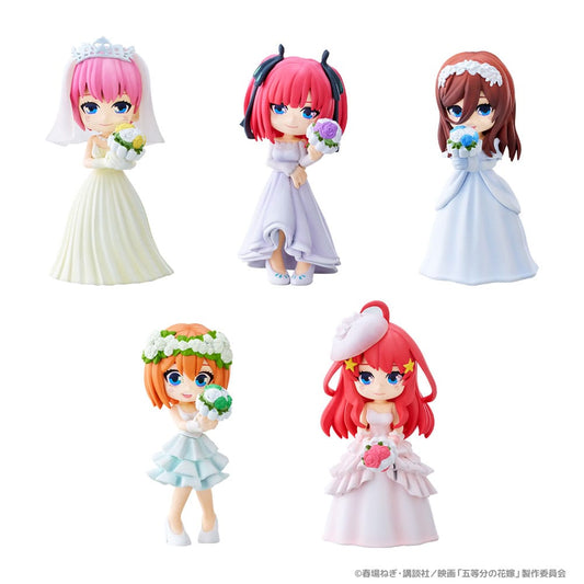The Quintessential Quintuplets Movie PalVerse PVC Figures 9 cm Assortment (6) P034569