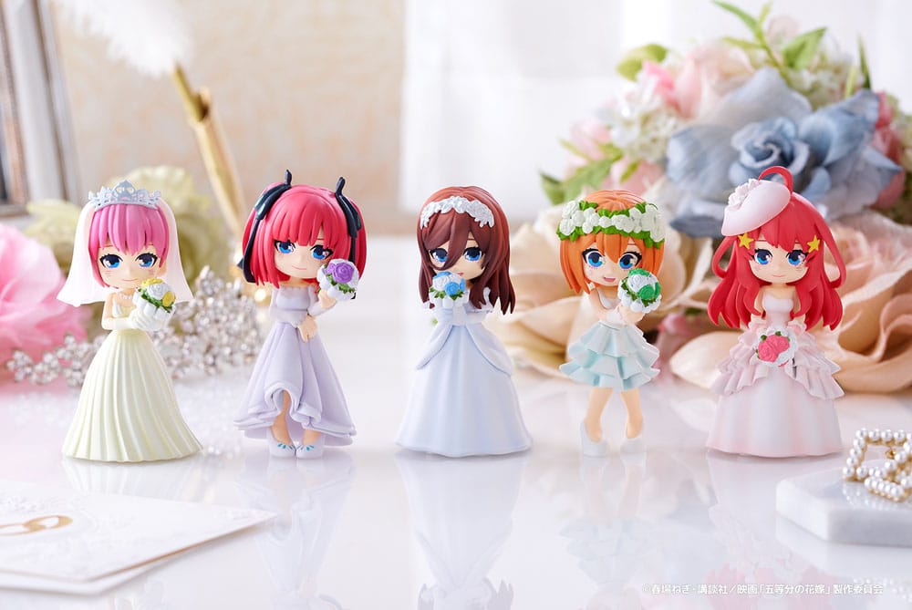 The Quintessential Quintuplets Movie PalVerse PVC Figures 9 cm Assortment (6) P034569
