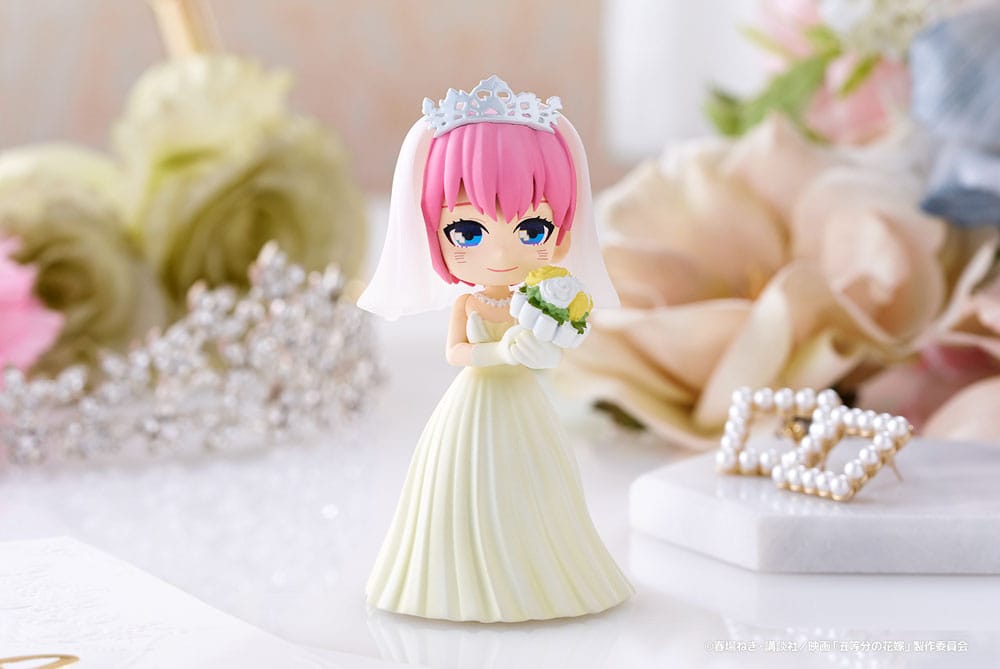 The Quintessential Quintuplets Movie PalVerse PVC Figures 9 cm Assortment (6) P034569