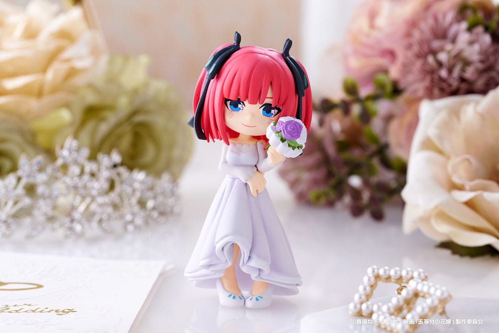 The Quintessential Quintuplets Movie PalVerse PVC Figures 9 cm Assortment (6) P034569