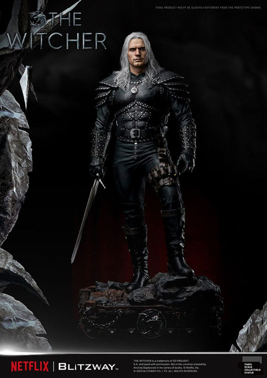 The Witcher Infinite Scale Statue 1/3 Geralt of Rivia 74 cm P068696