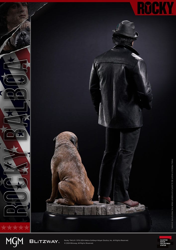 Rocky Superb Scale Statue 1/4 Rocky 1976 54 cm P034610