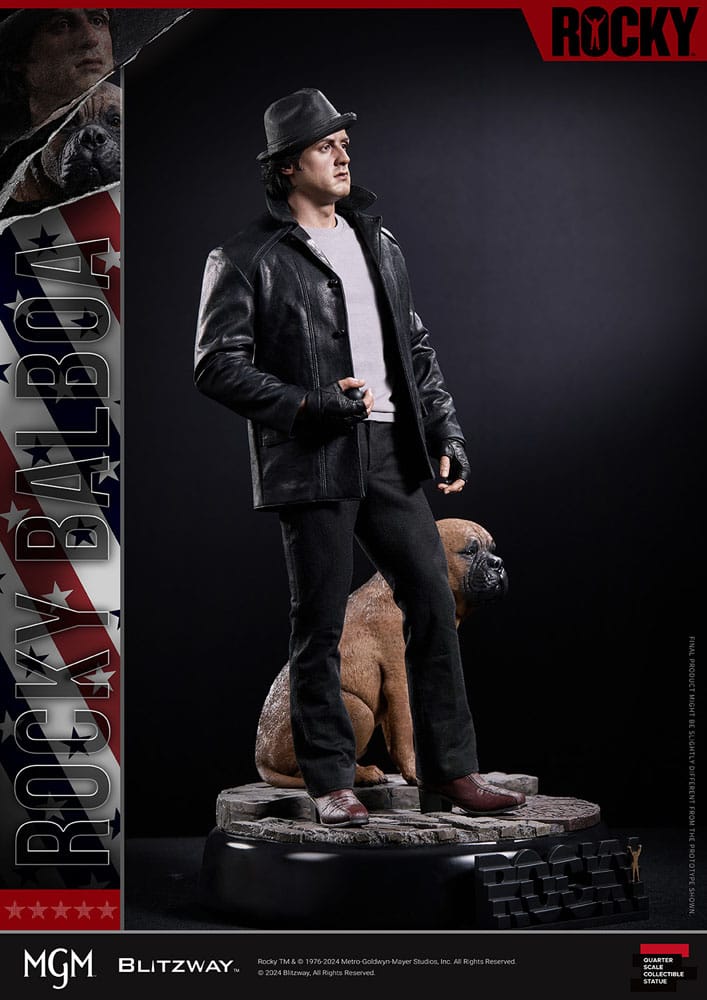 Rocky Superb Scale Statue 1/4 Rocky 1976 54 cm P034610