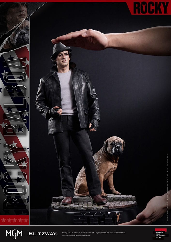 Rocky Superb Scale Statue 1/4 Rocky 1976 54 cm P034610
