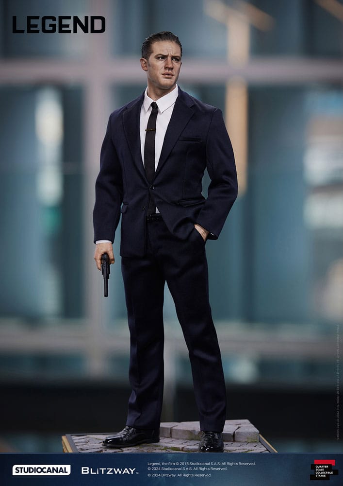 Legend Superb Scale Statue 1/4 Reginald Reggie Kray 53 cm P034611