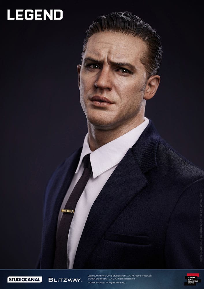Legend Superb Scale Statue 1/4 Reginald Reggie Kray 53 cm P034611