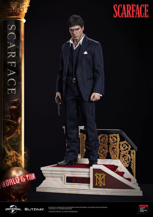 Scarface Superb Scale Statue 1/4 Tony Montana 53 cm P034612