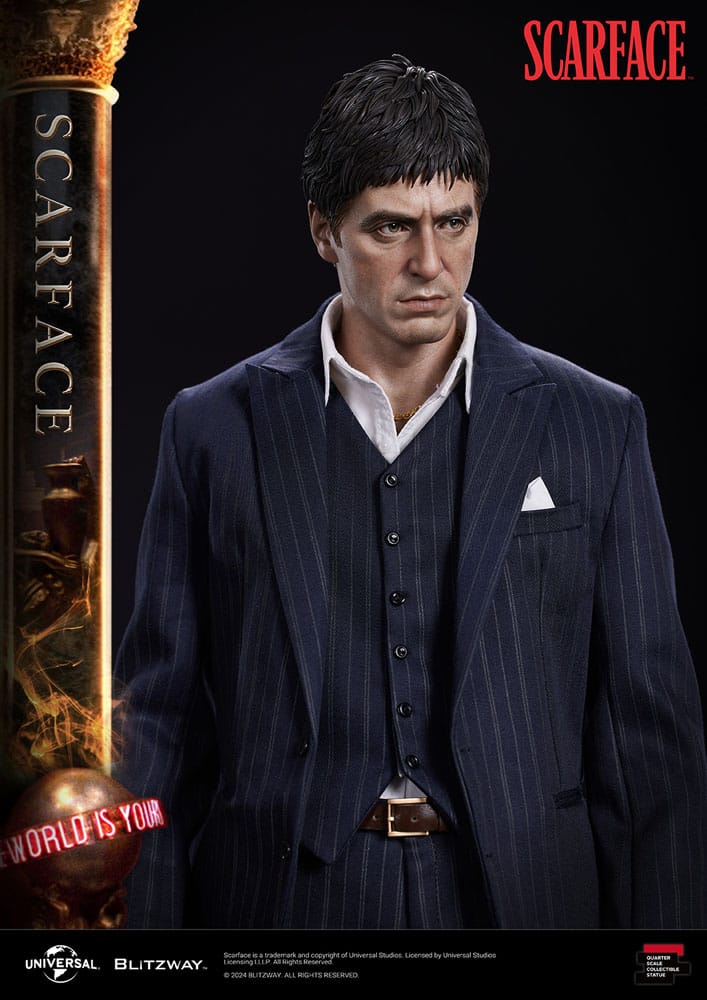 Scarface Superb Scale Statue 1/4 Tony Montana 53 cm P034612