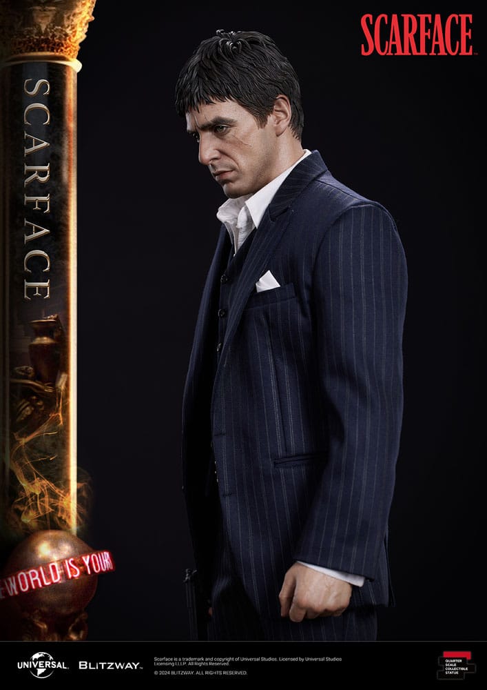 Scarface Superb Scale Statue 1/4 Tony Montana 53 cm P034612