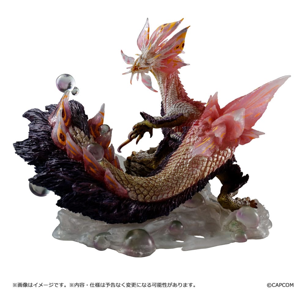 Monster Hunter PVC Statue CFB Creators Model Mizutsune 16 cm P034665