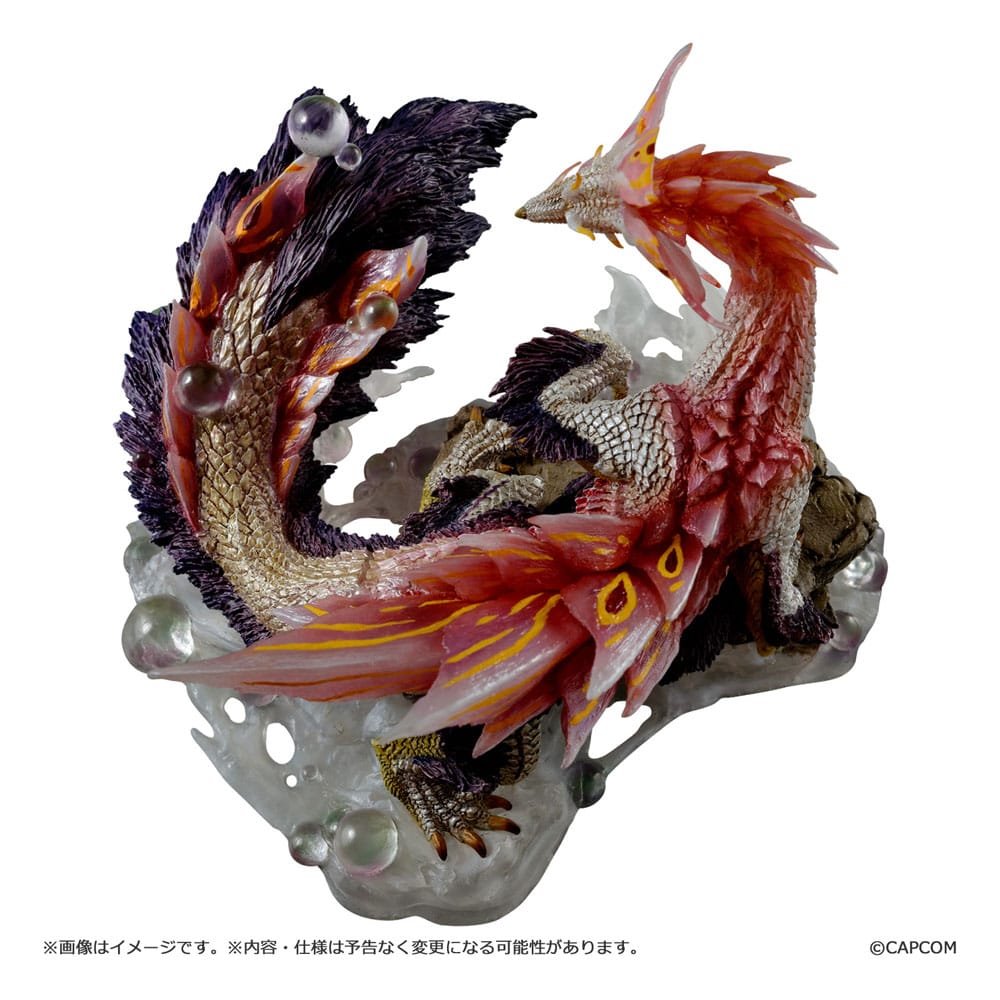Monster Hunter PVC Statue CFB Creators Model Mizutsune 16 cm P034665