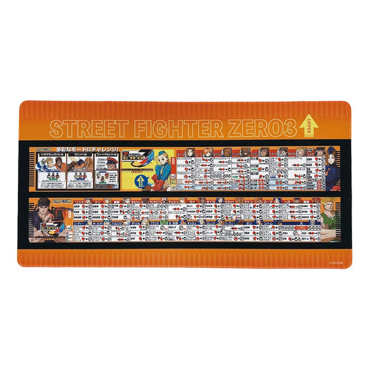 Capcom Fighting Collection 2 Mousepad Street Fighter Alpha 3 Upper 30 x 60 cm P034667