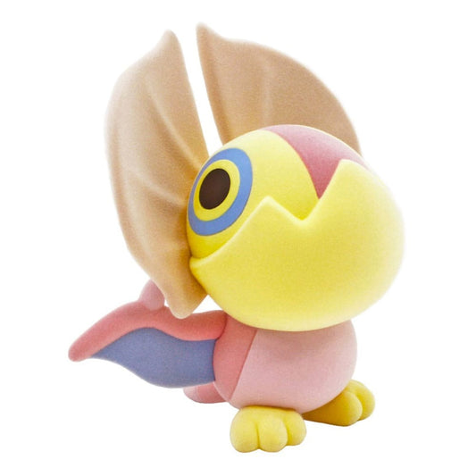 Monster Hunter Chibi Style PVC Figure Yian Kut-Ku Flocked 11 cm P034672
