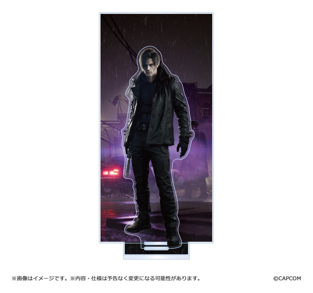 Resident Evil Requiem Acryl Stand Leon S. Kennedy 16 cm P071973