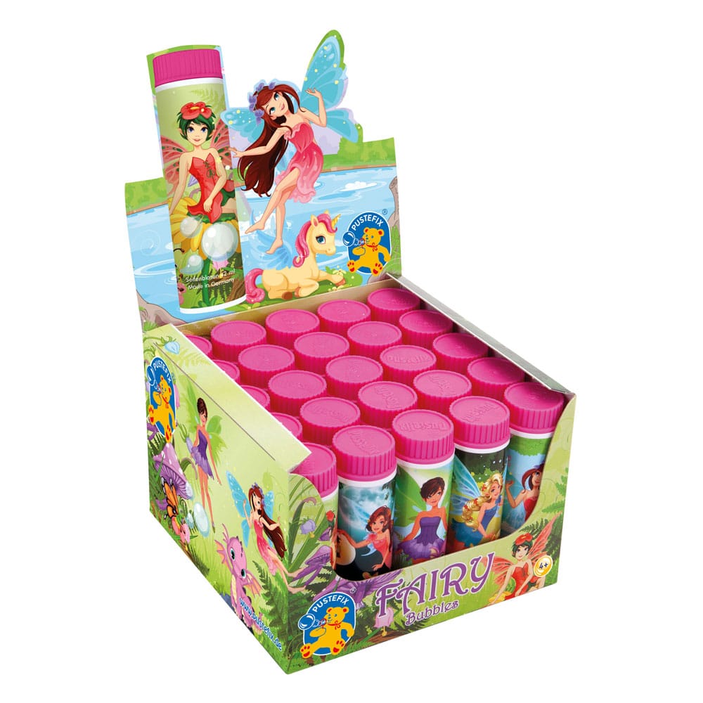 Classic Pustefix Soap Bubble Bottle Fairies Assortment (25) P034708