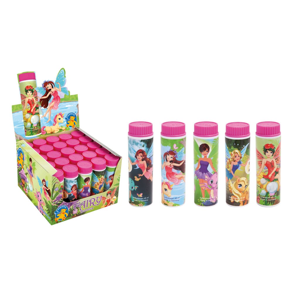Classic Pustefix Soap Bubble Bottle Fairies Assortment (25) P034708