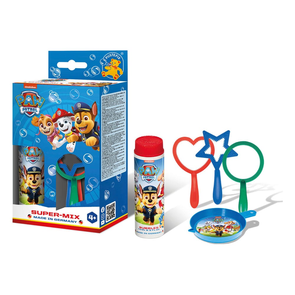 Paw Patrol Pustefix Soap Bubble Bottle Super-Mix Assortment (15) P034710