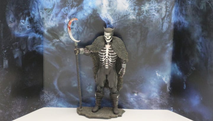Balzac/Liam Sharp  Statue 1/12 Barbarian Skullman 17 cm P034718