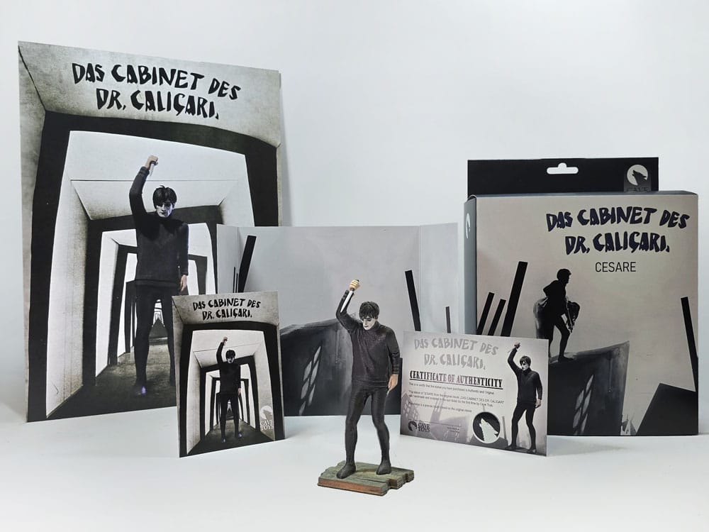 The Cabinet of Dr. Caligari Statue 1/10 Cesare 15 cm P034720