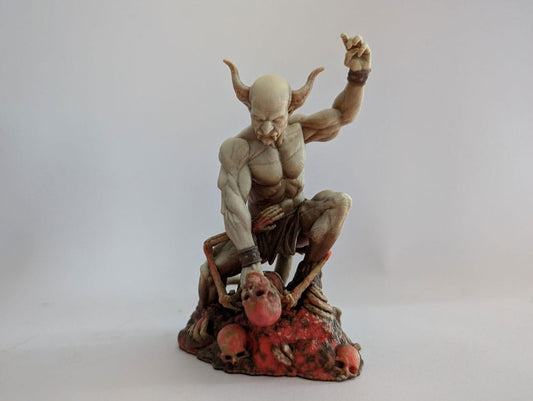 Kreator Statue 1/10 Kreator Pleasure to Kill Bloody Ver. 13 cm P034721