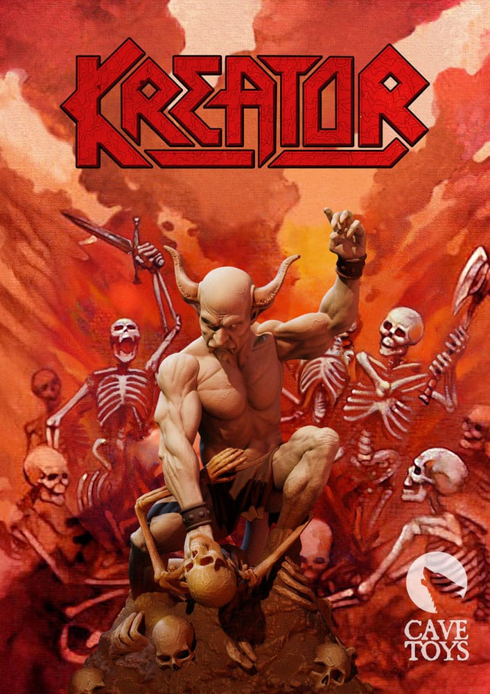Kreator Statue 1/10 Kreator Pleasure to Kill Bloody Ver. 13 cm P034721