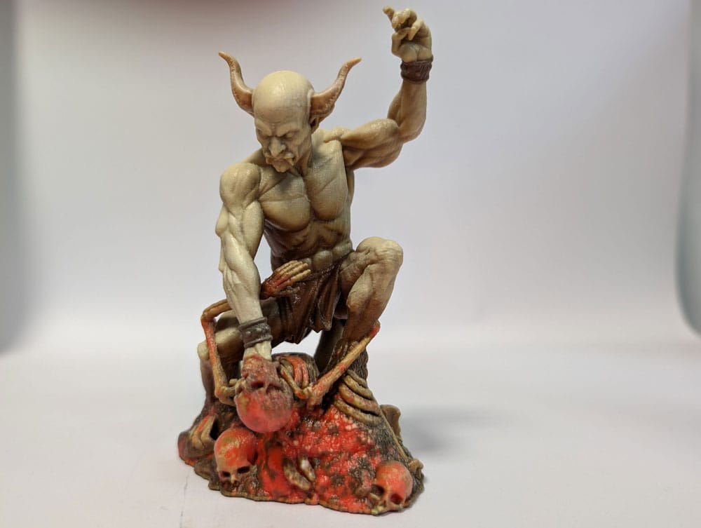 Kreator Statue 1/10 Kreator Pleasure to Kill Bloody Ver. 13 cm P034721