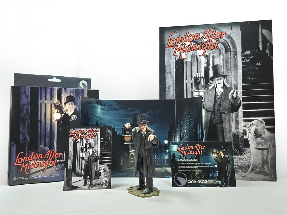 London After Midnight Statue 1/10 Lon Chaney 16 cm P034722