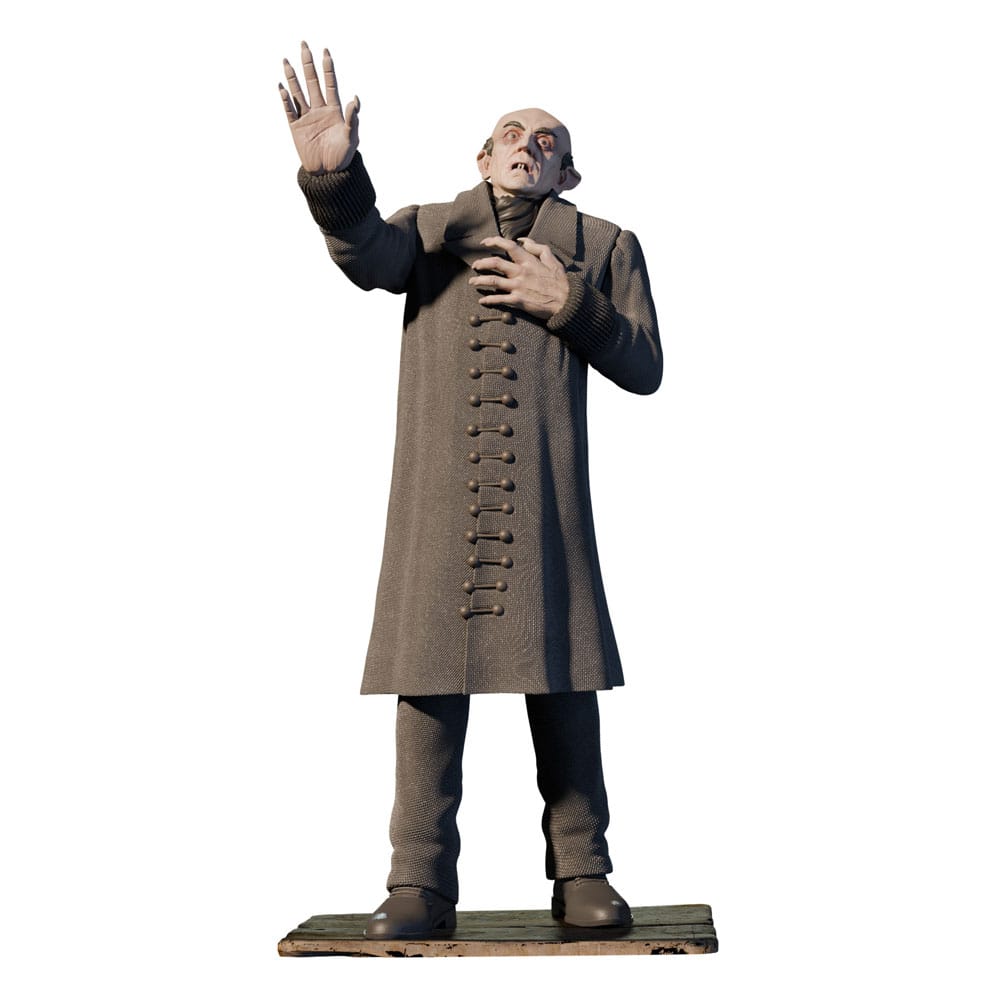 Nosferatu Statue 1/10 Max Schreck Death Scene 18 cm P034725