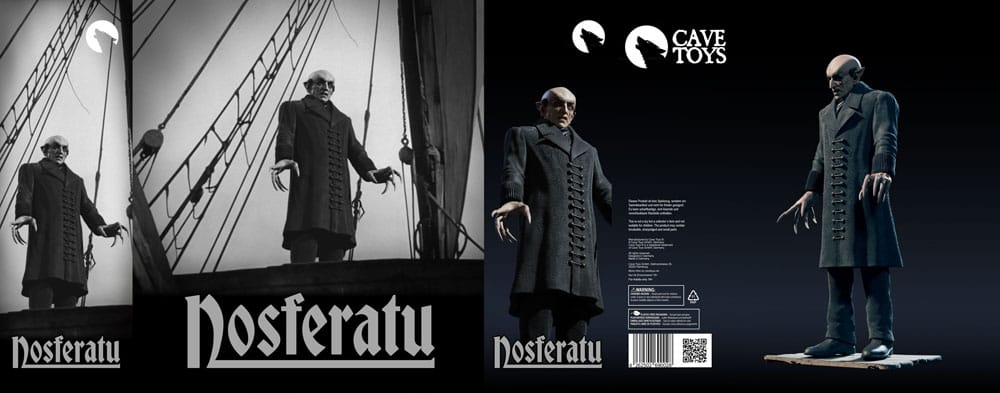 Nosferatu Statue 1/10 Max Schreck Death Scene 18 cm P034725