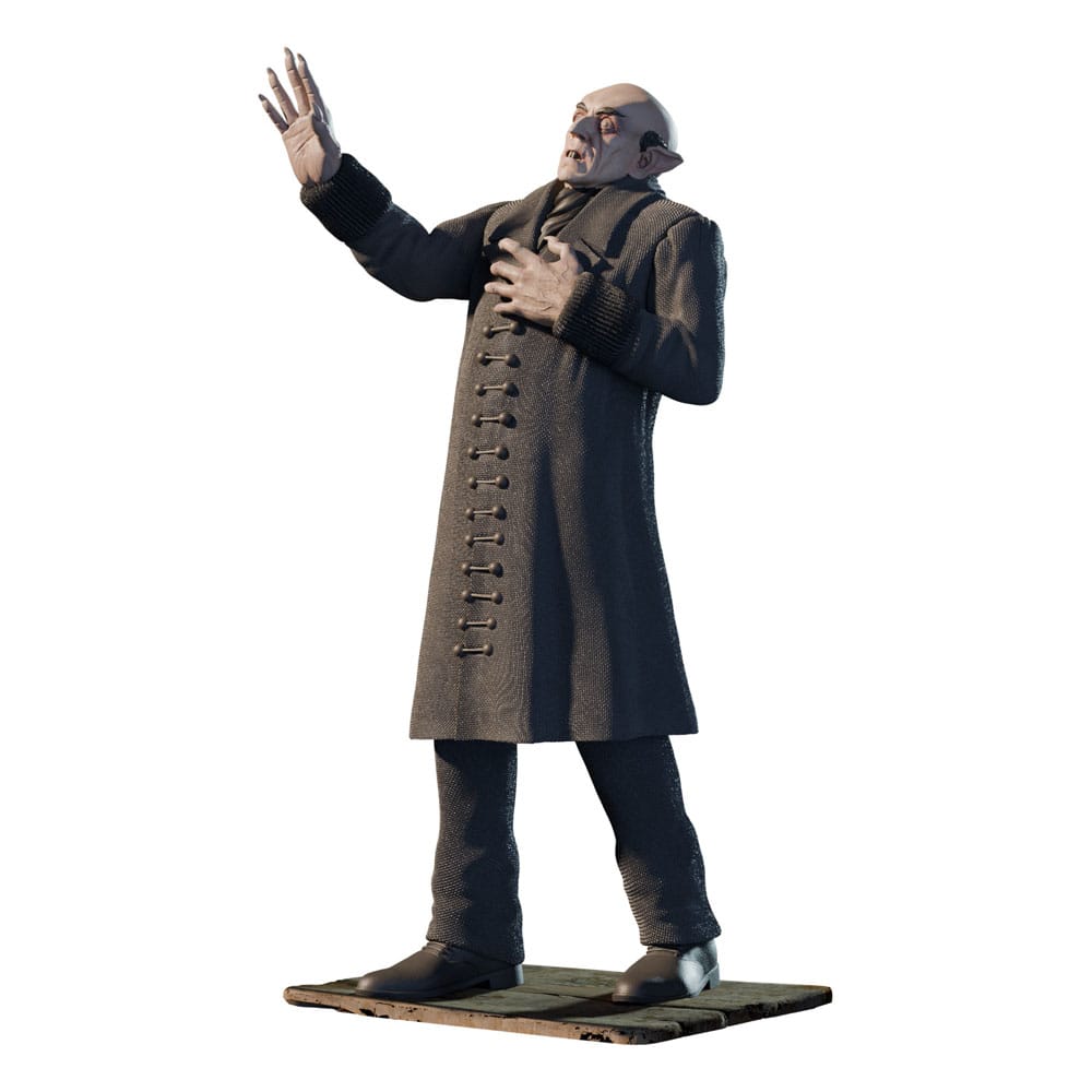 Nosferatu Statue 1/10 Max Schreck Death Scene 18 cm P034725