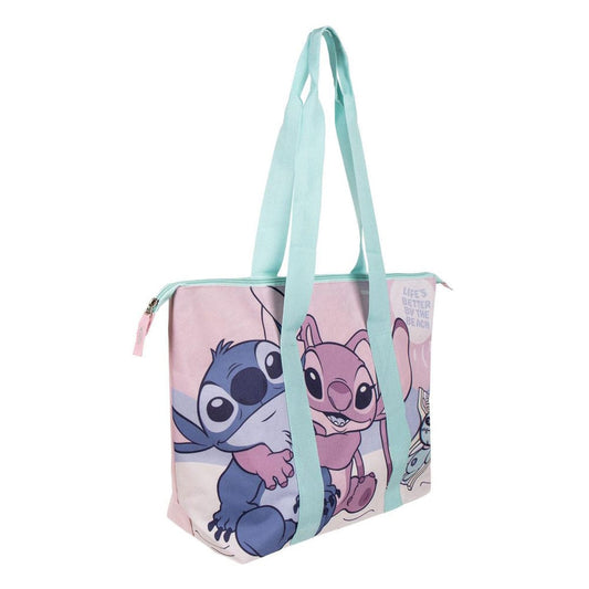 Lilo & Stitch Beach Bag Life´s better at the Beach P034774